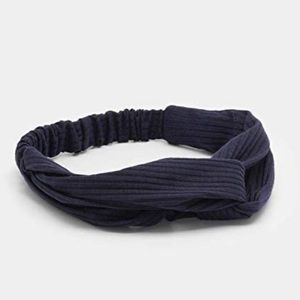 Bundle of 5 Boho Twist Fabric Headbands
